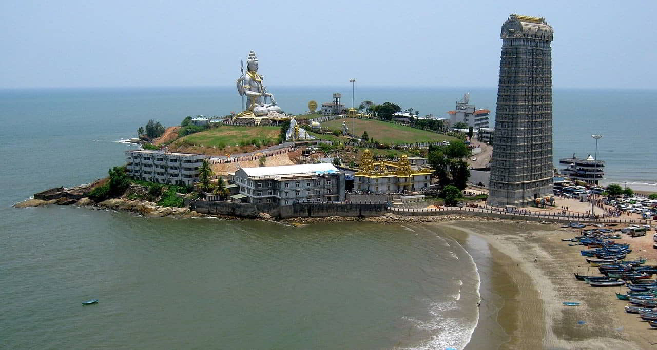 Coorg to Murdeshwar Taxi Service - 24 Hours Taxi Service Mangalore