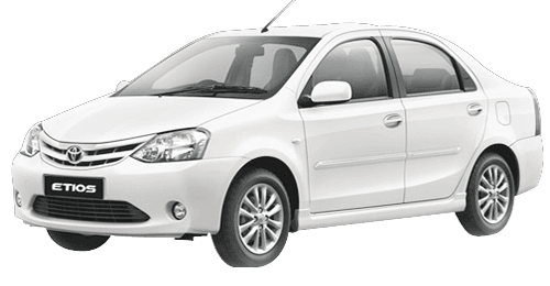 Toyota Etios For Hire in Mangalore