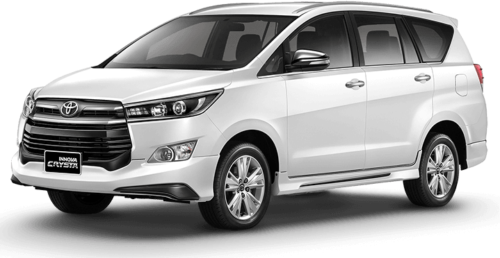 Toyota Innova Crysta For Hire in Mangalore